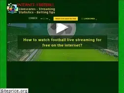 Sites similar to internet-football.com