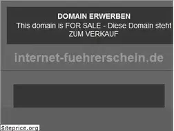 Sites similar to internet-fuehrerschein.de