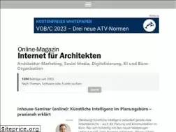 Sites similar to internet-fuer-architekten.de