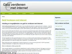 Sites similar to internet-geld-verdienen.nl