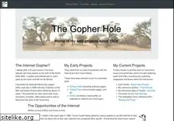 Sites similar to internet-gopher.com
