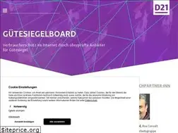 Sites similar to internet-guetesiegel.de