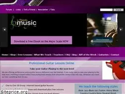 Sites similar to internet-guitar-lessons.com