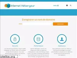 Sites similar to internet-hebergeur.fr