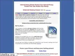 Sites similar to internet-history-eraser.com