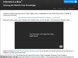 Sites similar to internet-in-a-box.org
