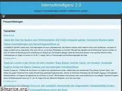 Sites similar to internet-intelligenz.de