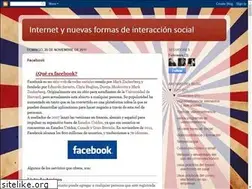 Sites similar to internet-interaccionsocial.blogspot.com