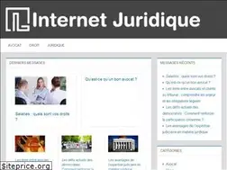 Sites similar to internet-juridique.com