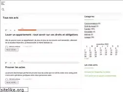 Sites similar to internet-juridique.net