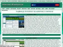 Sites similar to internet-kladionice.net