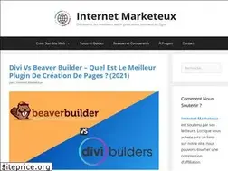 Sites similar to internet-marketeux.fr