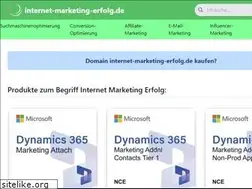 Sites similar to internet-marketing-erfolg.de