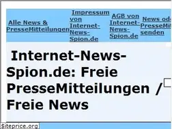 Sites similar to internet-news-spion.de