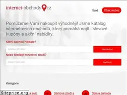 Sites similar to internet-obchody.cz