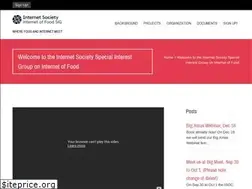 Sites similar to internet-of-food.org