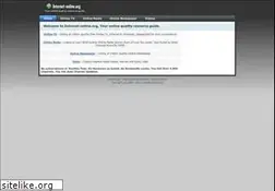 Sites similar to internet-online.org