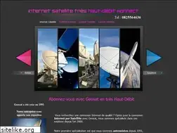 Sites similar to internet-par-satellite.com