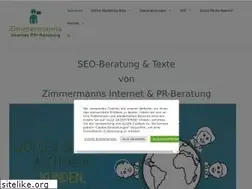 Sites similar to internet-pr-beratung.de