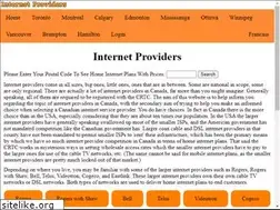 Sites similar to internet-providers.ca