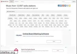 Sites similar to internet-radio.com