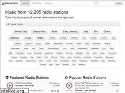 Sites similar to internet-radio.net