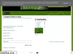 Sites similar to internet-radionet.blogspot.com