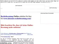 Sites similar to internet-rechtsberatung.com
