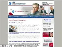 Sites similar to internet-reputation-management.com