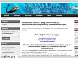 Sites similar to internet-service-backes.de