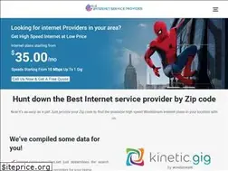Sites similar to internet-service-providers.net