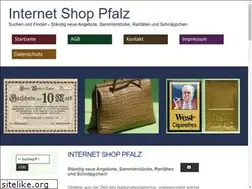 Sites similar to internet-shop-pfalz.de