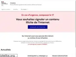 Sites similar to internet-signalement.gouv.fr
