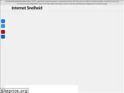 Sites similar to internet-snelheid.nl