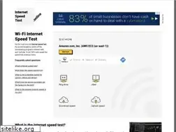 Sites similar to internet-speed-test.online