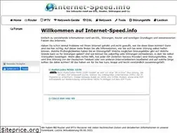 Sites similar to internet-speed.info