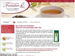 Sites similar to internet-teeladen.de