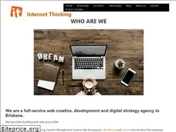 Sites similar to internet-thinking.com.au