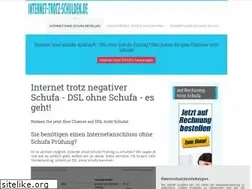 Sites similar to internet-trotz-schulden.de