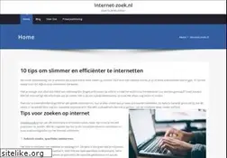 Sites similar to internet-zoek.nl