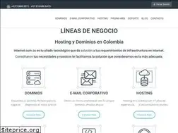 Sites similar to internet.com.co