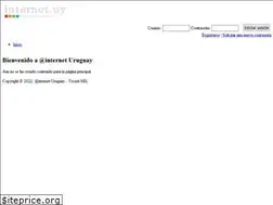 Sites similar to internet.com.uy