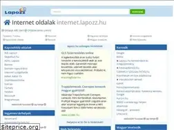 Sites similar to internet.lapozz.hu