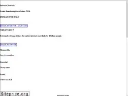 Sites similar to internet.network