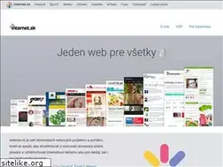 Sites similar to internet.sk