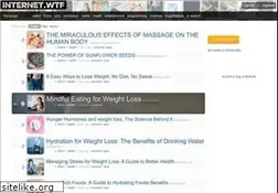 Sites similar to internet.wtf