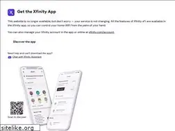 Sites similar to internet.xfinity.com