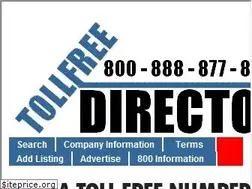 Sites similar to internet800directory.com