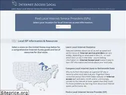 Sites similar to internetaccesslocal.com