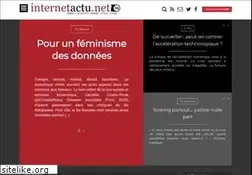 Sites similar to internetactu.net